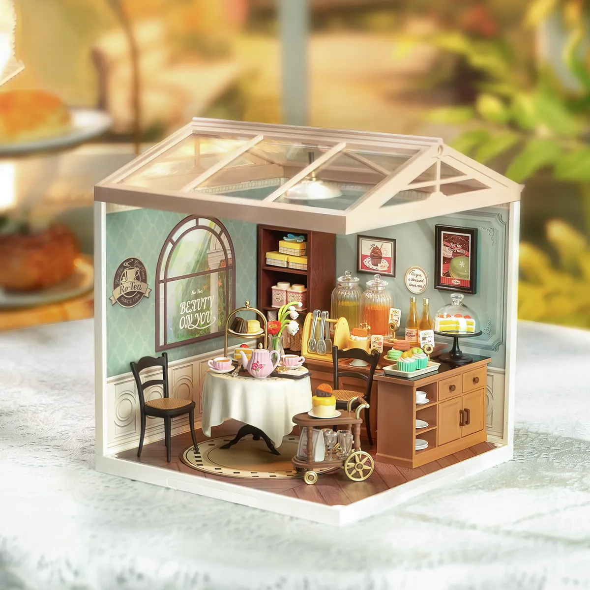 Rolife Super Creator Sweet Sips Theewinkel DW011 - Afbeelding 2