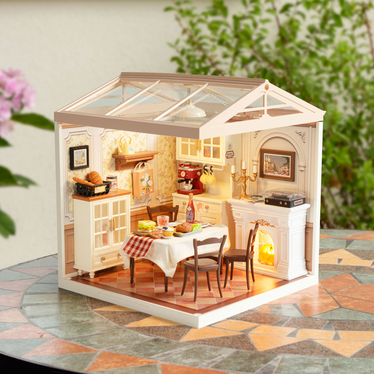 Rolife Super Creator Warme Eetkamer DW015B - Afbeelding 2