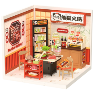 Rolife Panda Hot Pot DW020