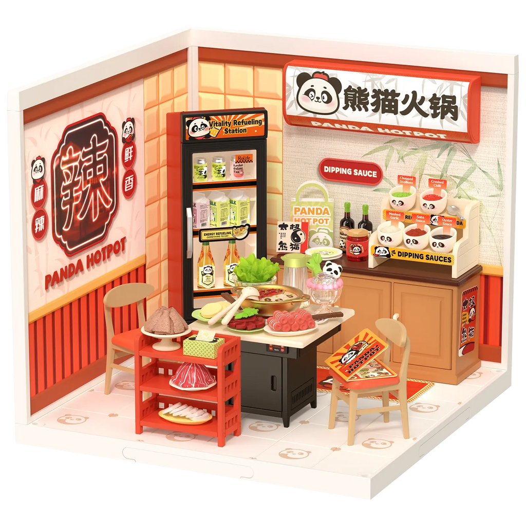 Rolife Panda Hot Pot DW020