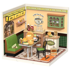 Rolife Hong Kong Bites Cafe DW021