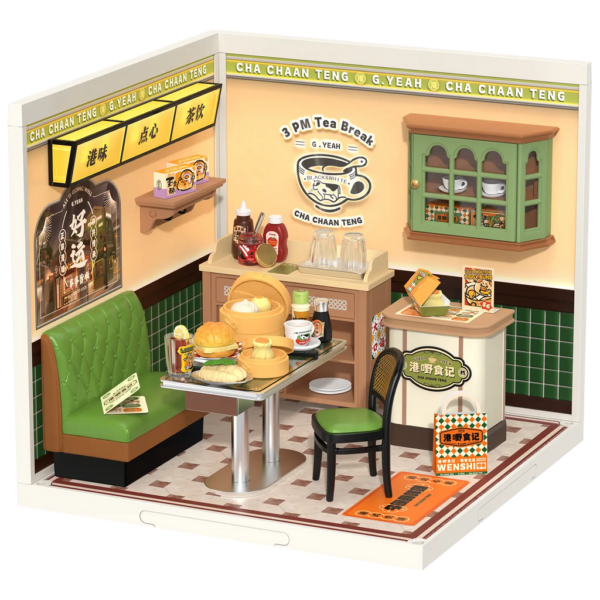 Rolife Hong Kong Bites Cafe DW021
