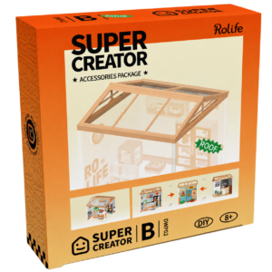 Rolife Super Creator dak uitvoering B – DWP02