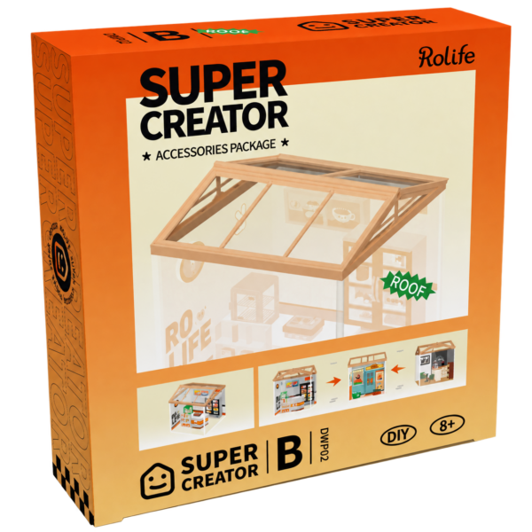 Rolife Super Creator dak uitvoering B – DWP02