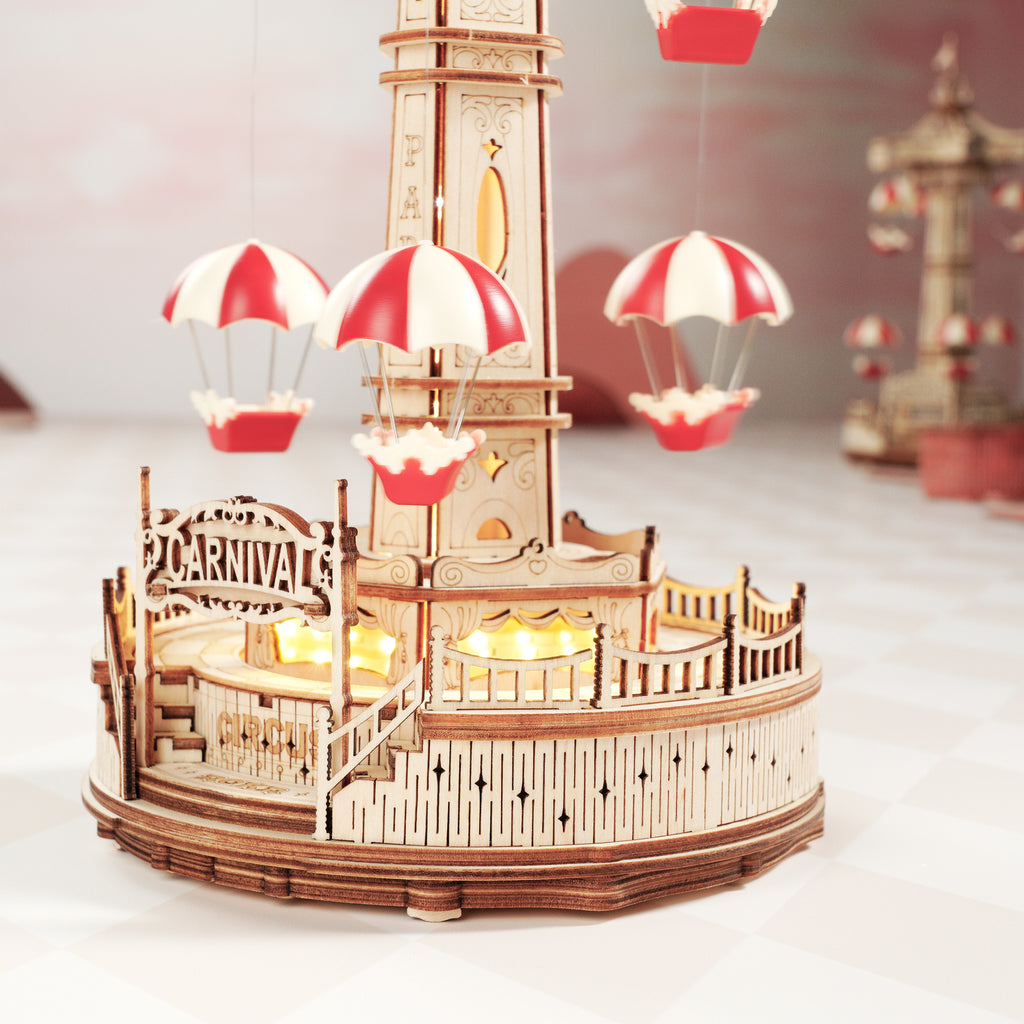 ROKR Parachute Tower EA01 - Afbeelding 3