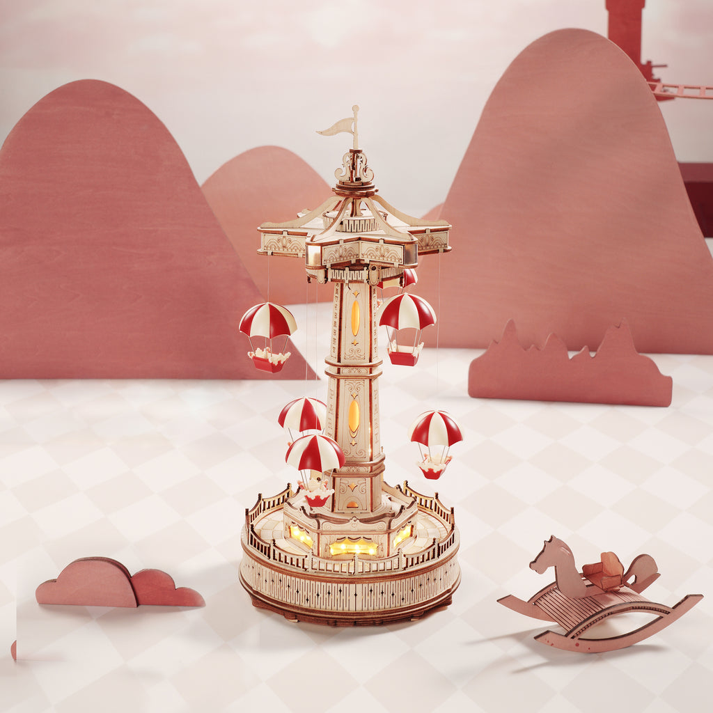 ROKR Parachute Tower EA01 - Afbeelding 2