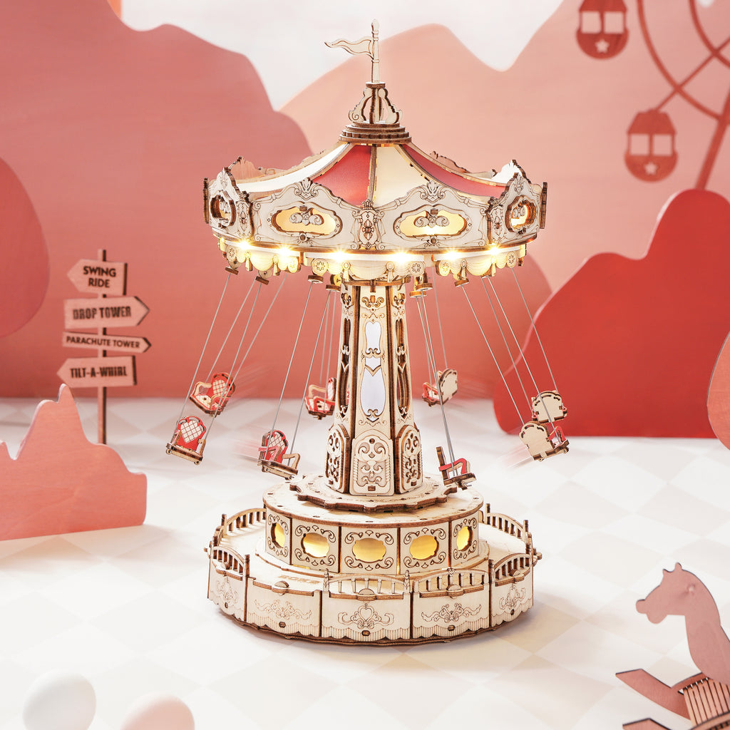 ROKR Swing Ride EA02 - Afbeelding 3