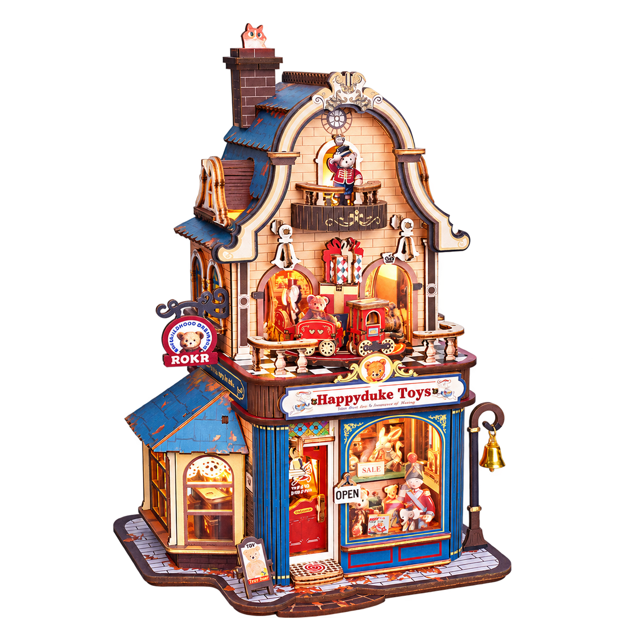 ROKR Happyduke Toys EAM01