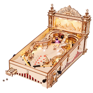 ROKR 3D Pinball Machine EG01