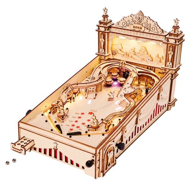 ROKR 3D Pinball Machine EG01