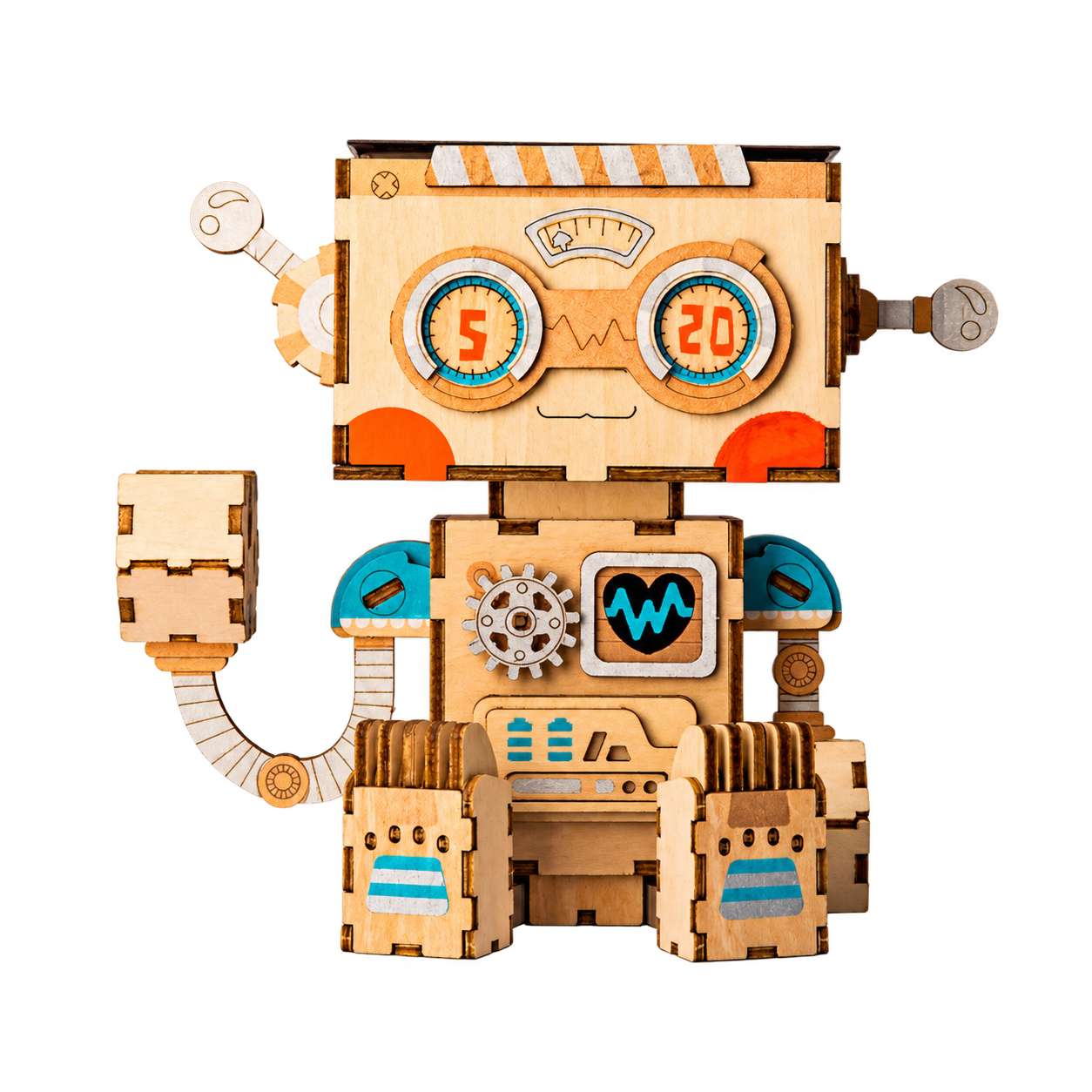 Rolife Pot Robot FT761