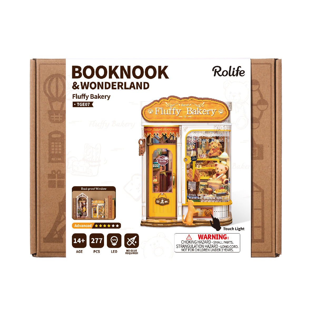 Rolife DIY Boekenhoek Fluffy Bakery – TGE07 - Afbeelding 6