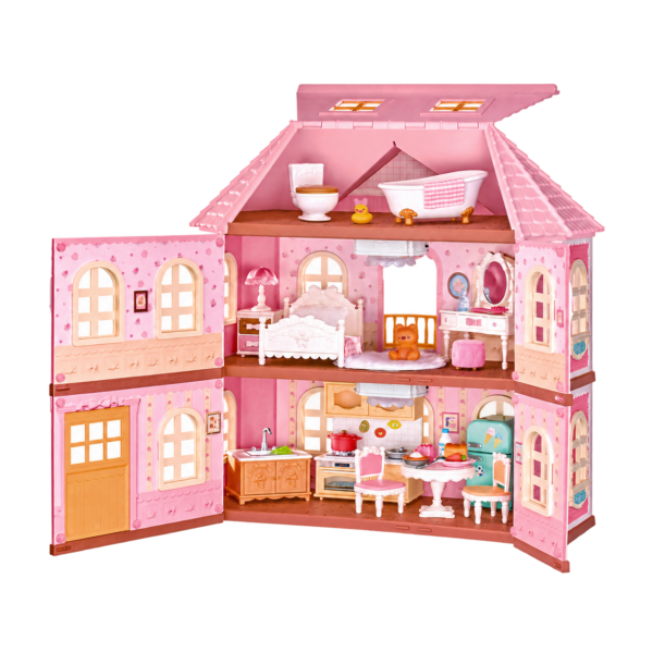 Rolife Fairy Rose Cottage HH001