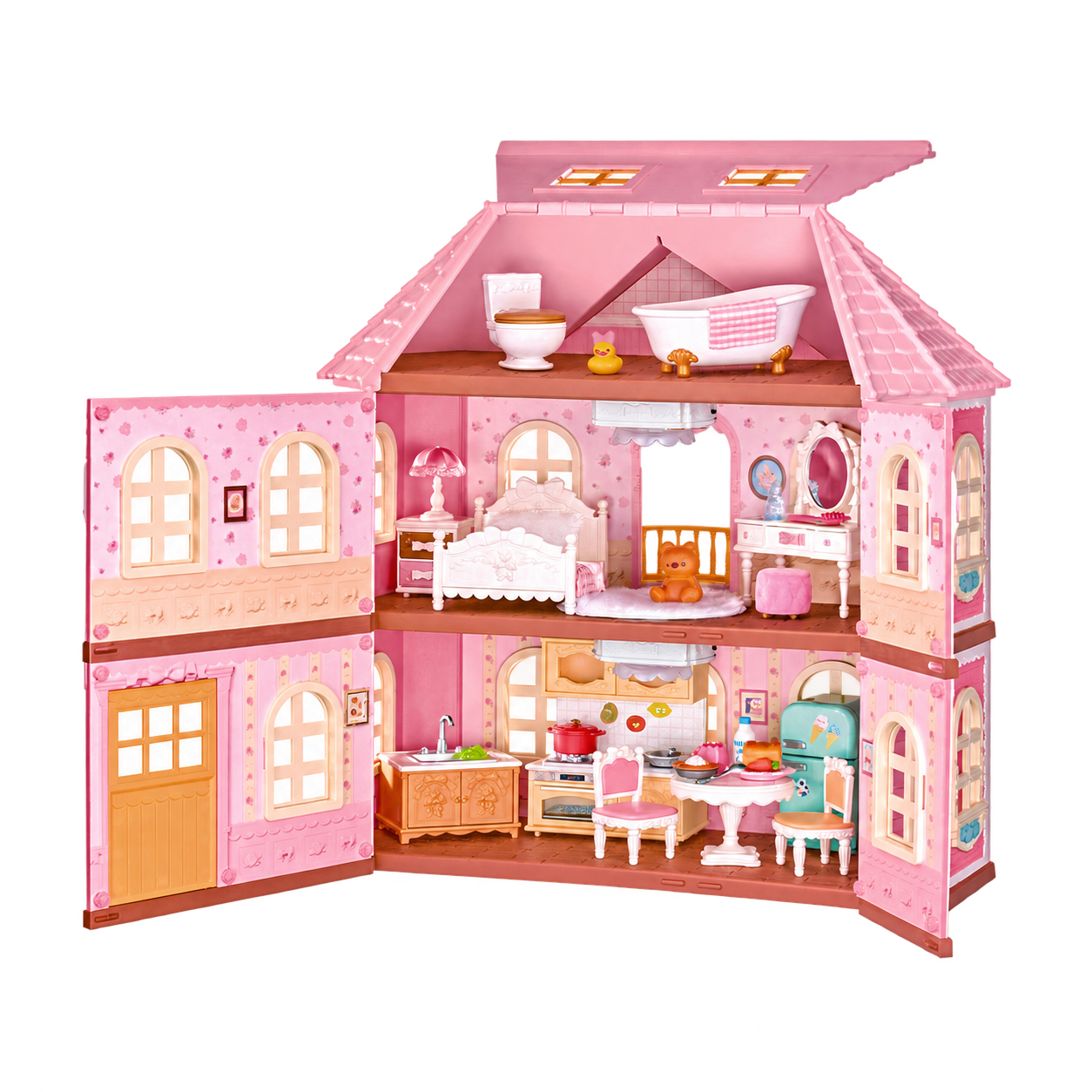 Rolife Fairy Rose Cottage HH001