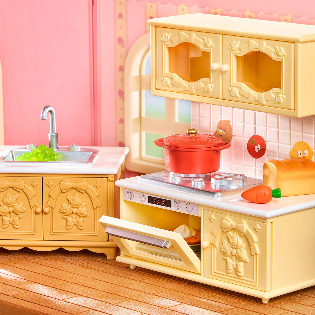 Rolife Fairy Rose Cottage HH001 - Afbeelding 2