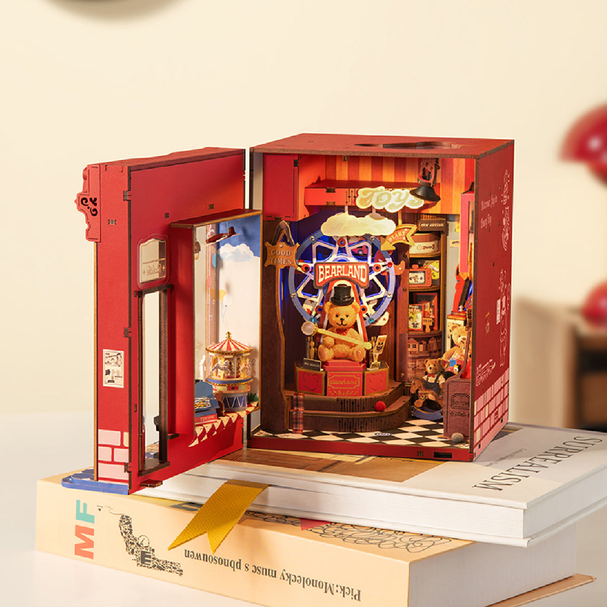 Rolife DIY Boekenhoek Joy Toys – TGE06 - Afbeelding 3