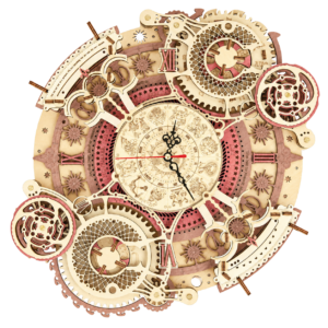 ROKR Zodiac Wall Clock LC601