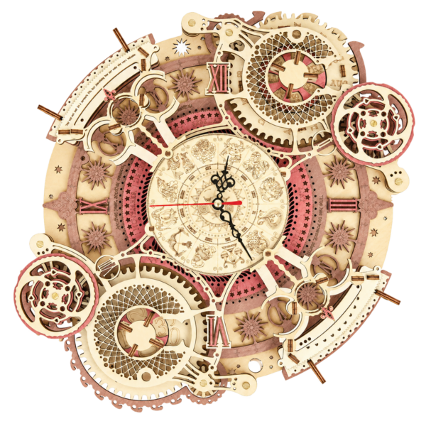 ROKR Zodiac Wall Clock LC601