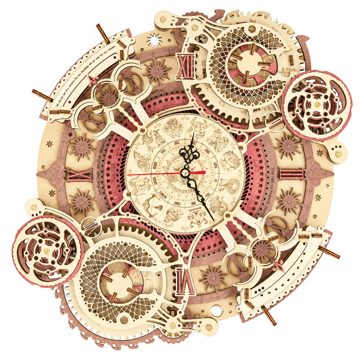 ROKR Zodiac Wall Clock LC601