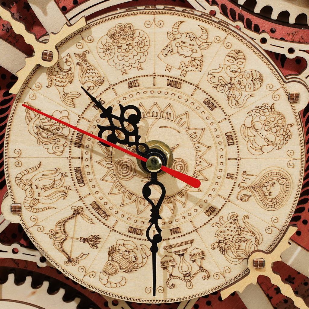 ROKR Zodiac Wall Clock LC601 - Afbeelding 2