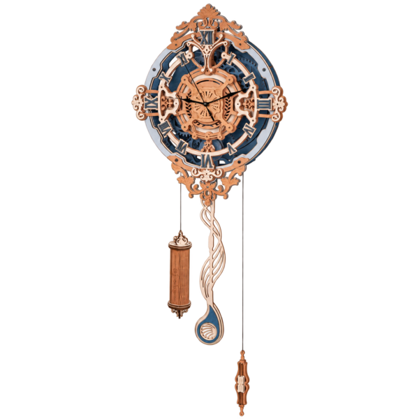 ROKR Romantic Notes Wall Clock LC701