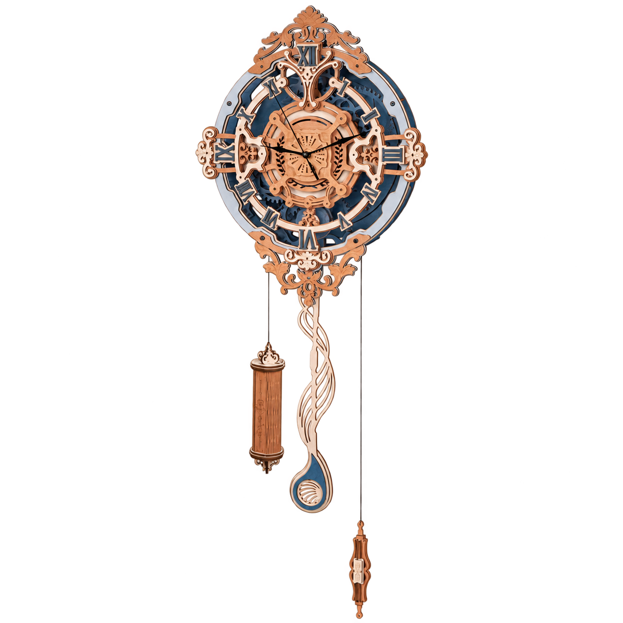 ROKR Romantic Notes Wall Clock LC701