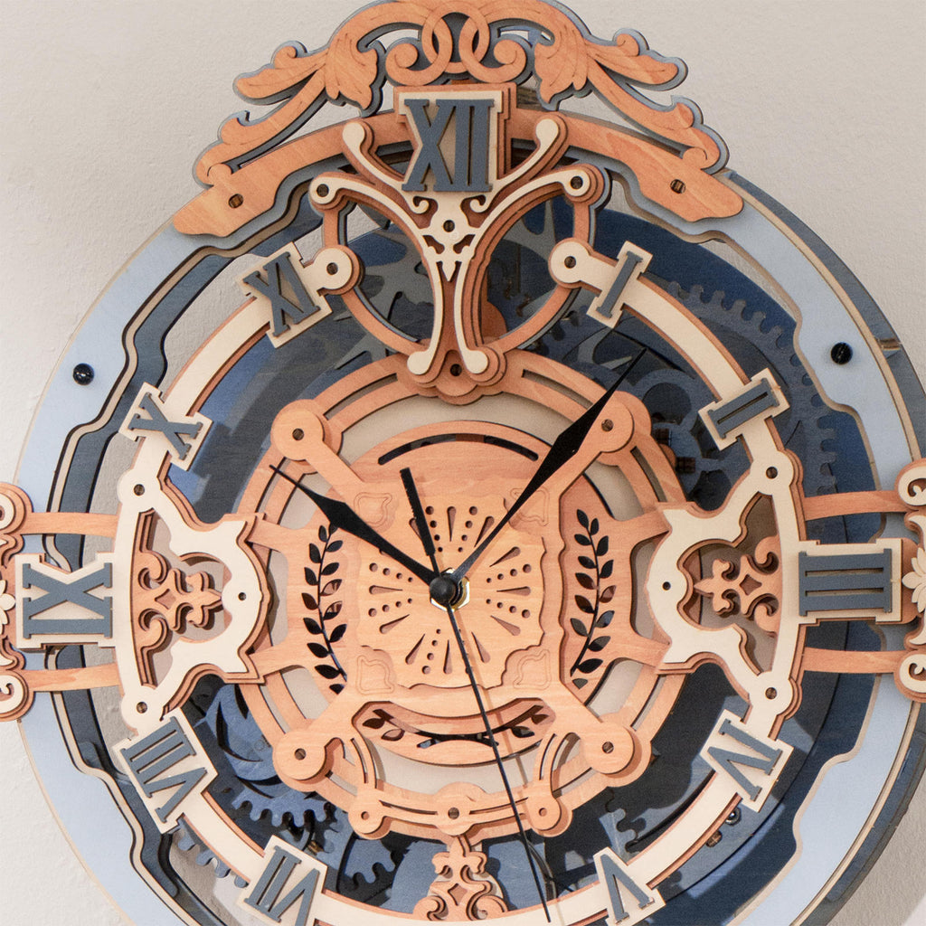ROKR Romantic Notes Wall Clock LC701 - Afbeelding 2