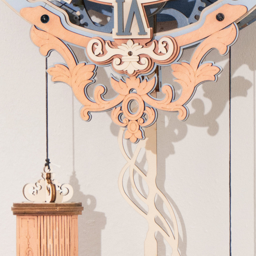 ROKR Romantic Notes Wall Clock LC701 - Afbeelding 3