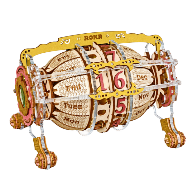 ROKR Time Engine Calendar LC801