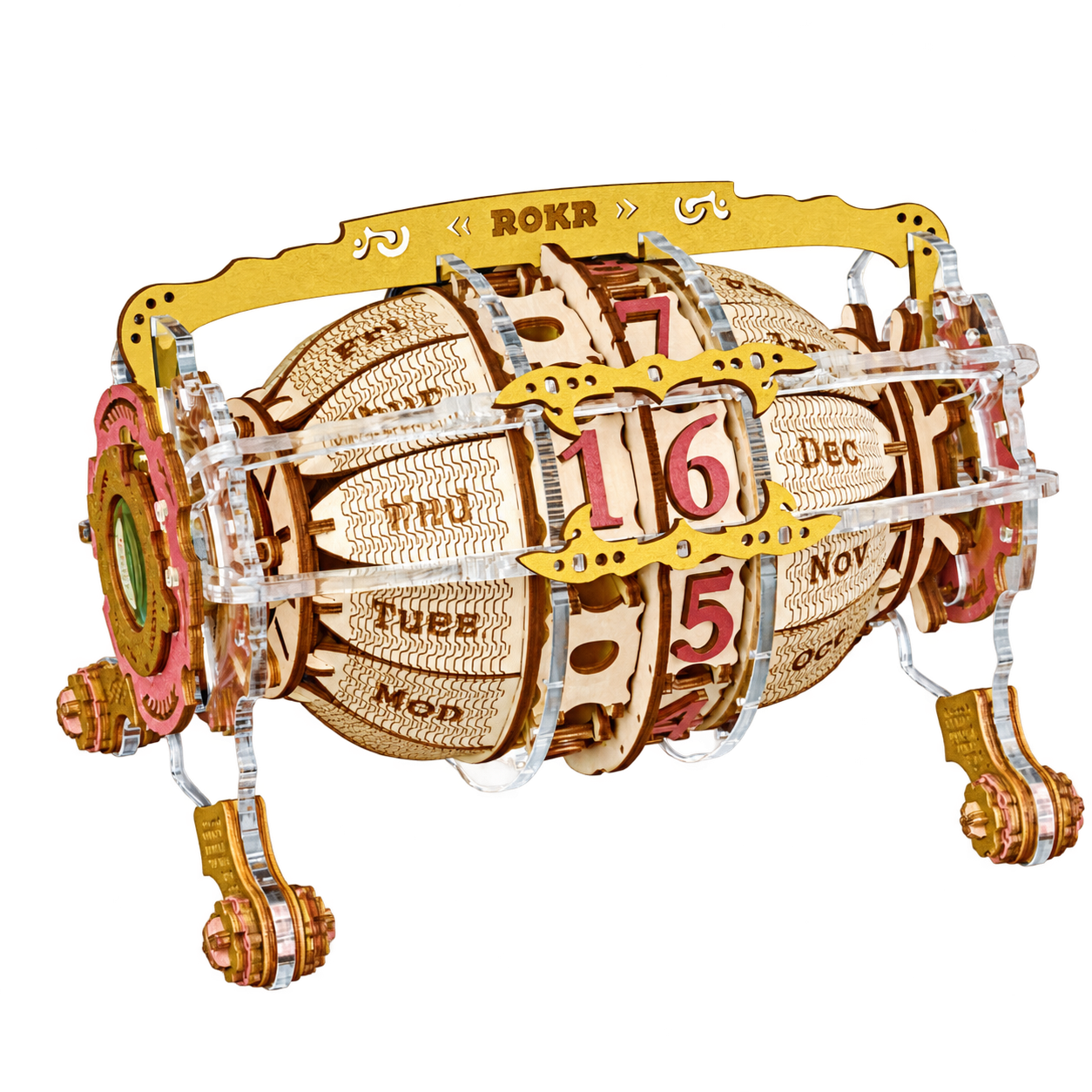ROKR Time Engine Calendar LC801