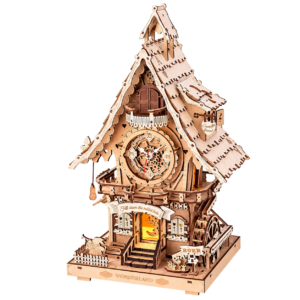 ROKR Cuckoo Clock (Naturel Hout) LC901