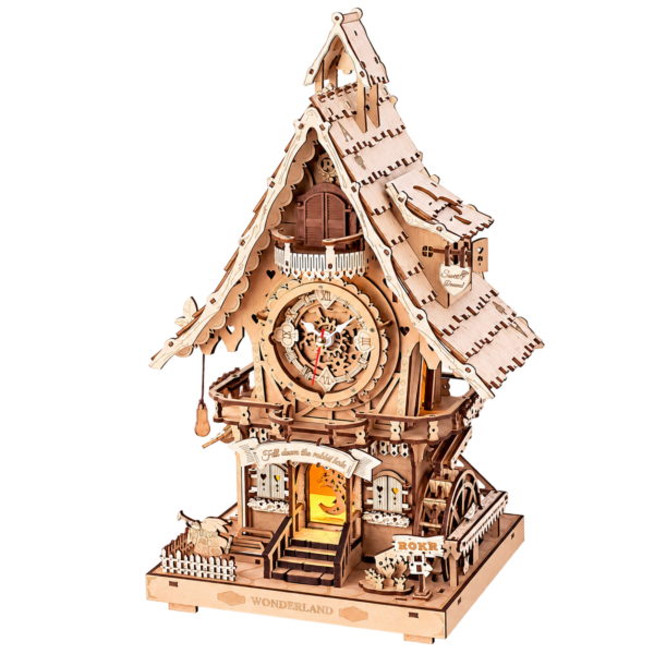 ROKR Cuckoo Clock (Naturel Hout) LC901