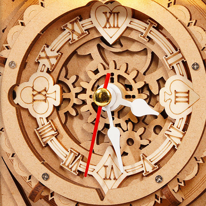 ROKR Cuckoo Clock (Naturel Hout) LC901 - Afbeelding 2