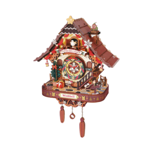 ROKR Christmas Cuckoo Clock LCB01