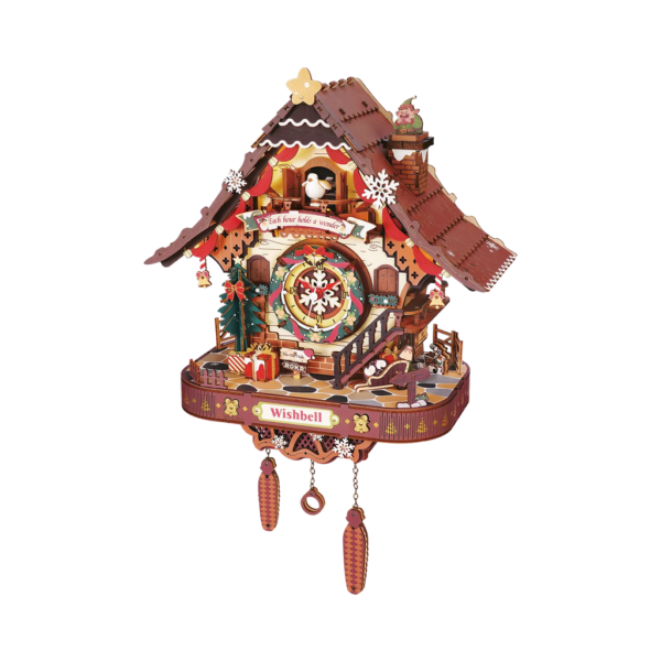 ROKR Christmas Cuckoo Clock LCB01