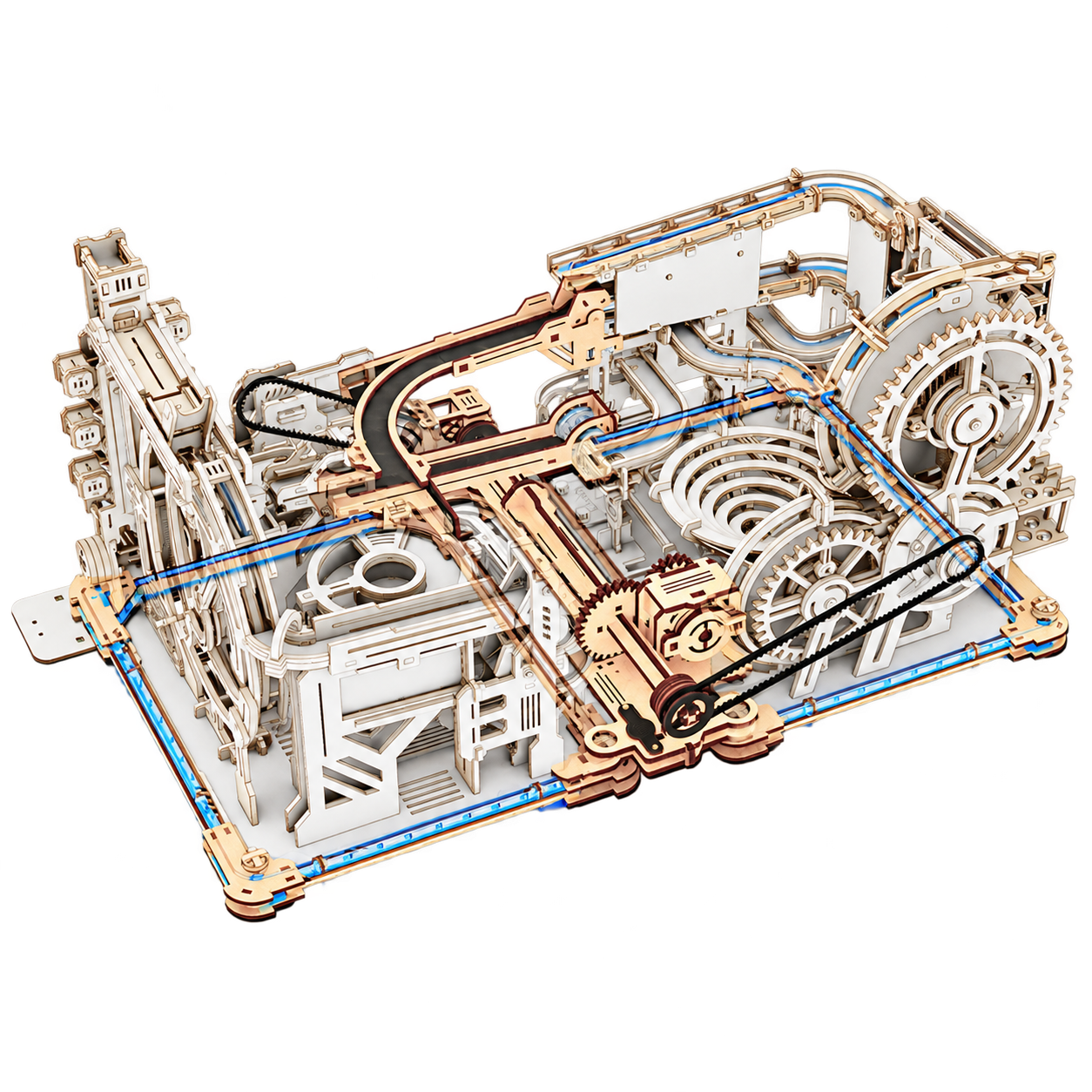 ROKR Marble Night City / Spaceport Link Pack LG01