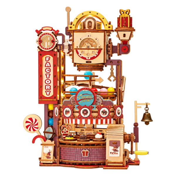 ROKR Chocolate Factory Marble Run LGA02