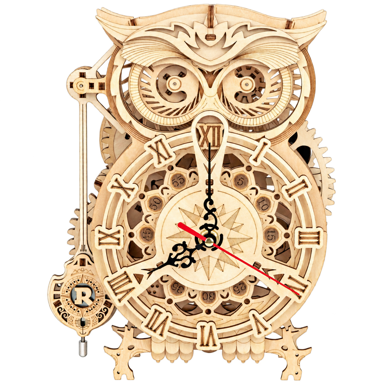 ROKR Owl Clock LK503