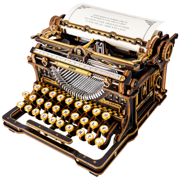 ROKR Mechanical Typewriter (Classic Version) LK703B