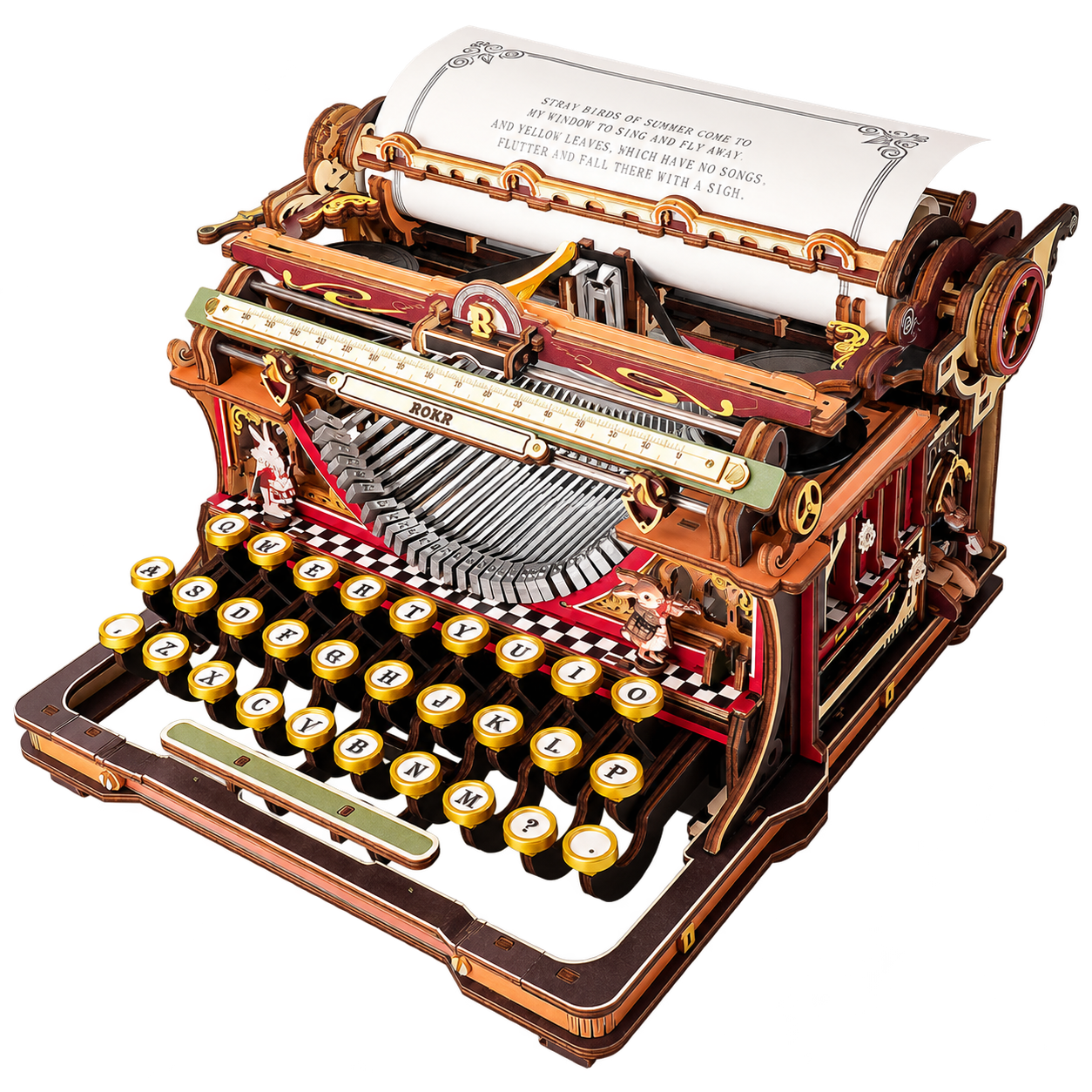 ROKR Mechanical Typewriter (Magic Version) LK703C