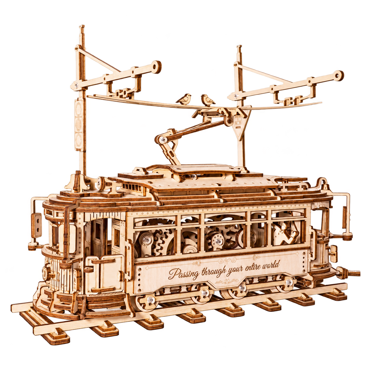 ROKR Classic City Tram LK801