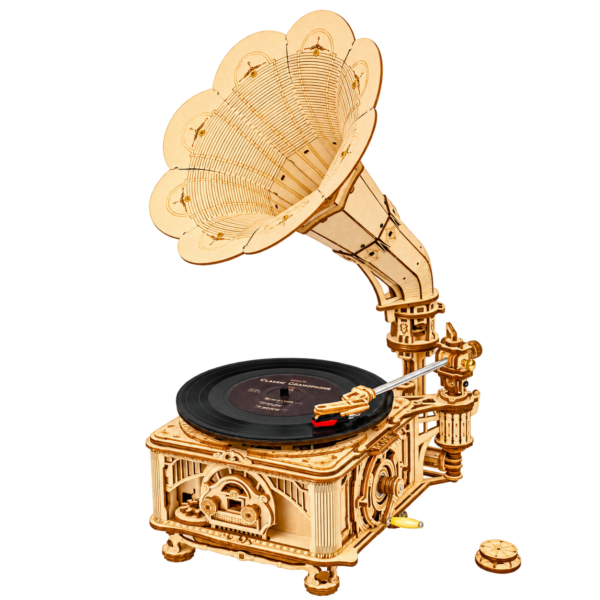 ROKR Classical Gramophone (Elektrisch Model) LKB01D