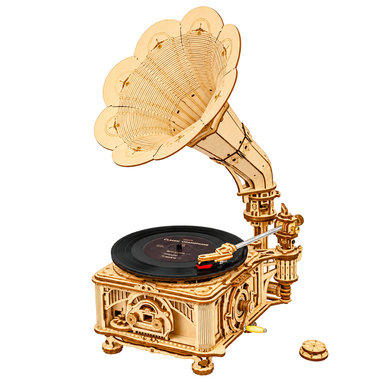 ROKR Classical Gramophone (Elektrisch Model) LKB01D