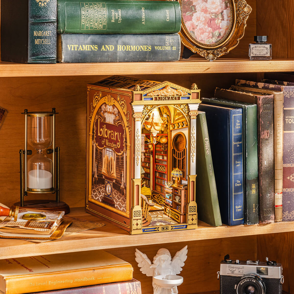 Rolife DIY Boekenhoek Library of Wonders – TGB16 - Afbeelding 4
