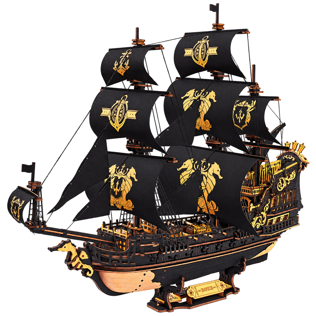 ROKR The Seahorse Barque MCB02