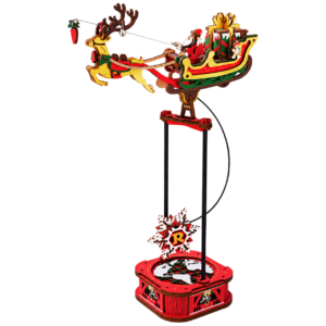 ROKR Santa on Sleigh MCD05