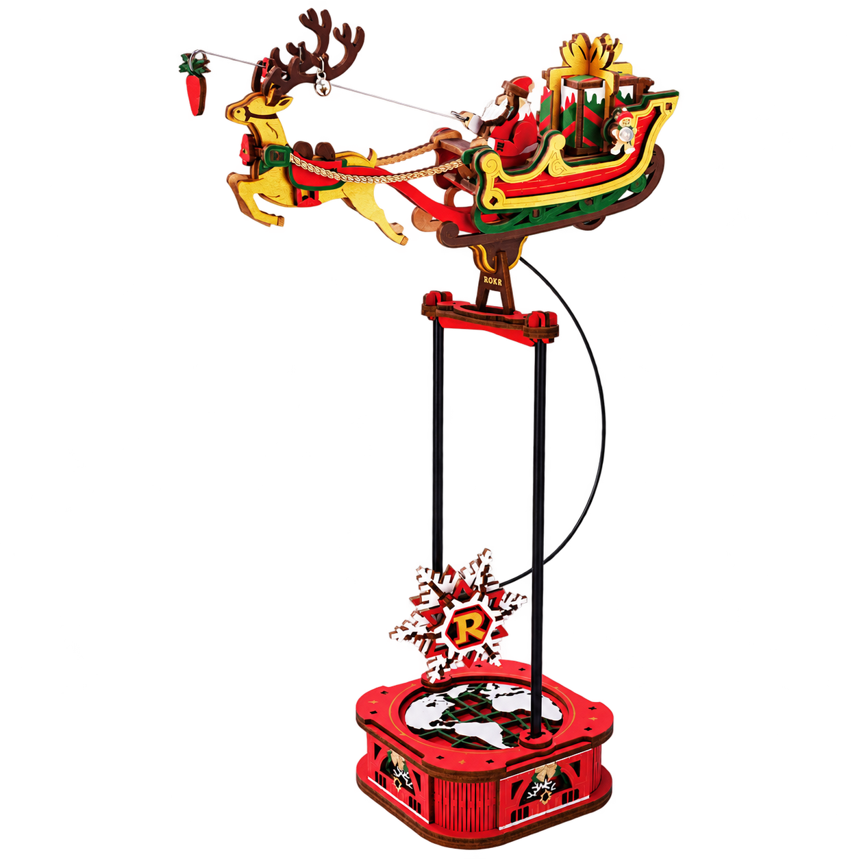 ROKR Santa on Sleigh MCD05