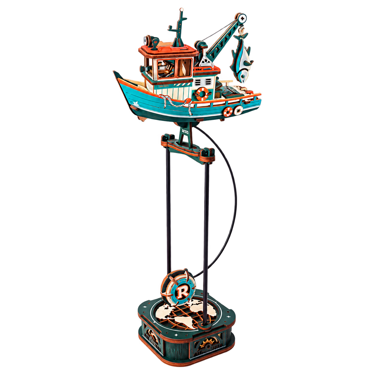 ROKR Lucky Trawler MCD08