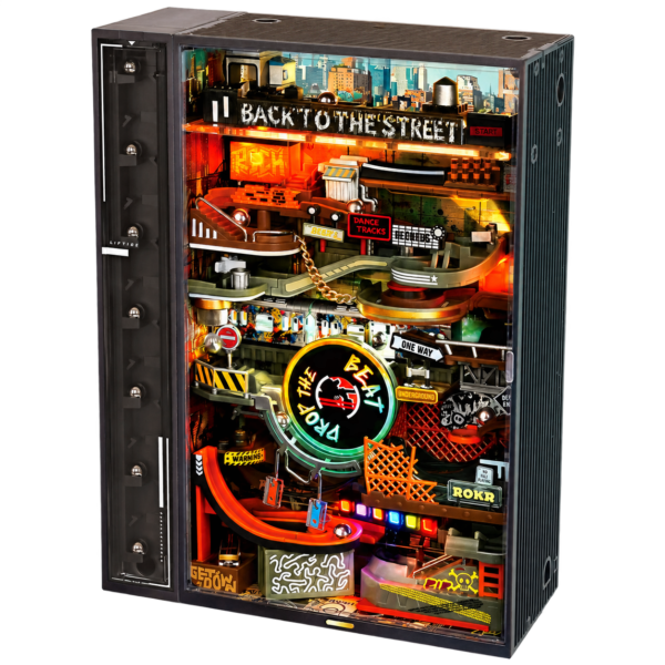 ROKR Marble Run Hip-Hop Street MR03S