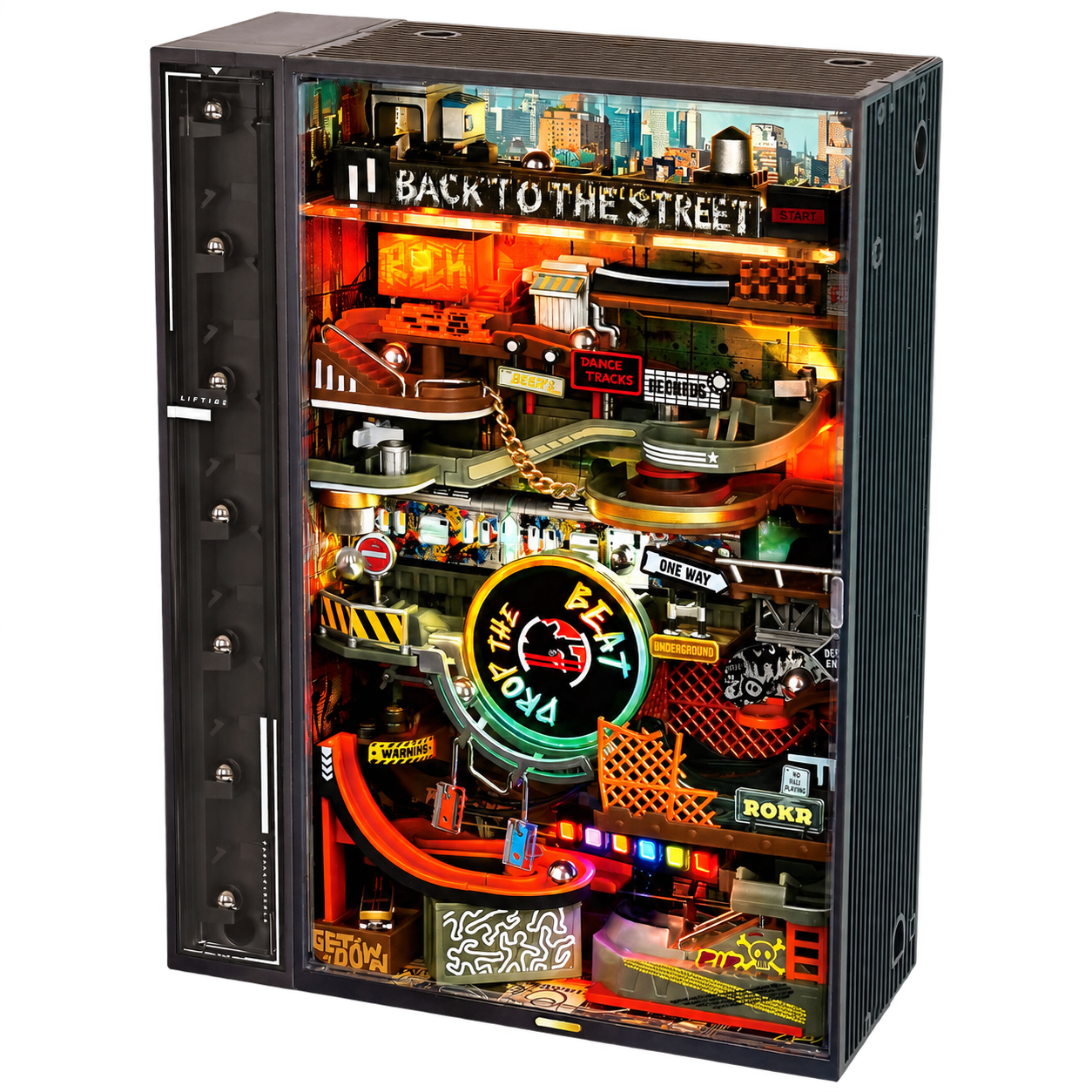 ROKR Marble Run Hip-Hop Street MR03S